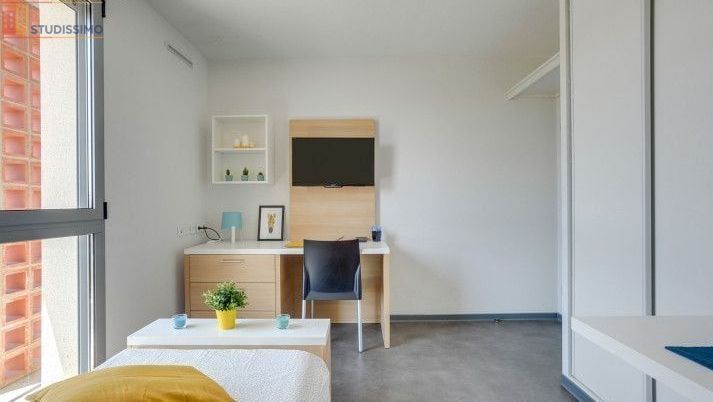 Studio meublé 19m² Toulouse 31000 - Lumineux, 5e étage - Photo 14