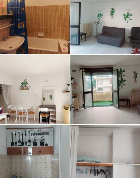 Studio à Toulouse