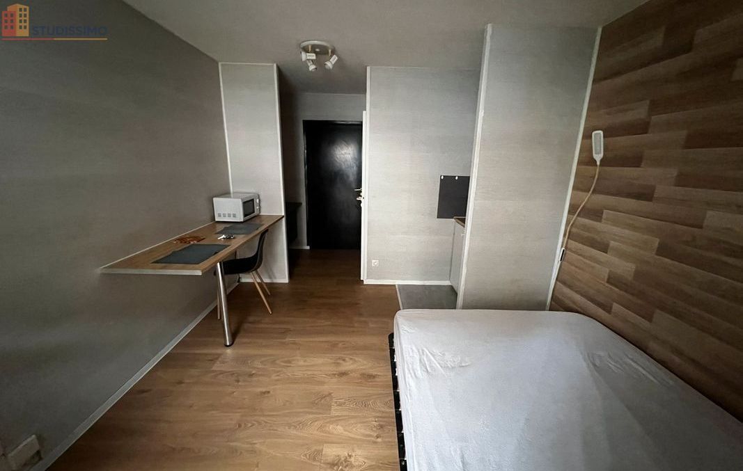Studio meublé 18m² Toulouse Purpan - Rénové, parking proche tram - Photo 3