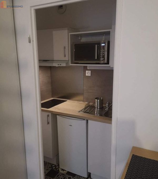 Studio meublé 20m² Toulouse 31300 - Meublé, DPE C - Photo 2