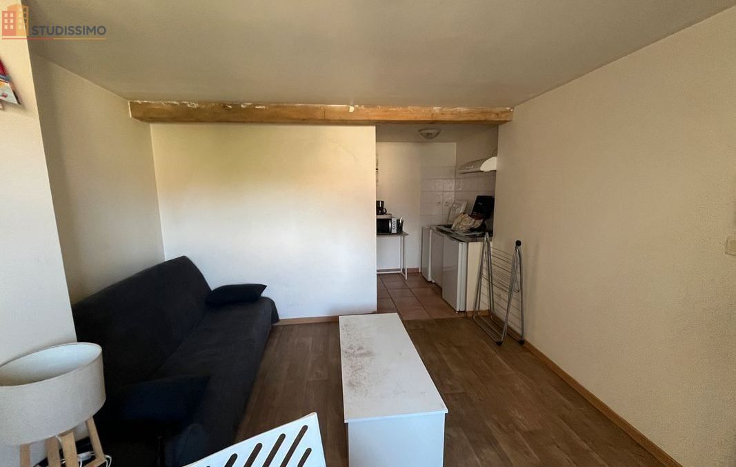 Studio meublé 20m² Muret 31600 - Meublé, DPE D - Photo 1