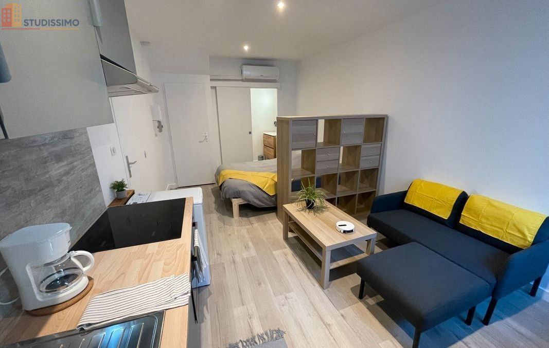 Studio 25m² Montréjeau - Meublé, DPE A - Photo 4
