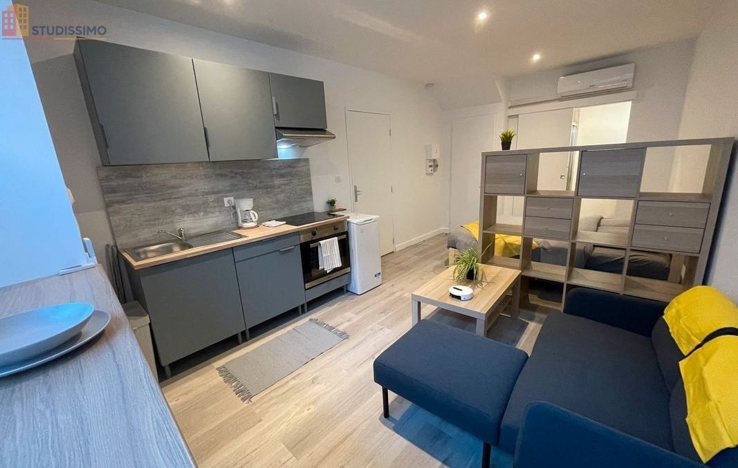 Studio 25m² Montréjeau - Meublé, DPE A - Photo 3