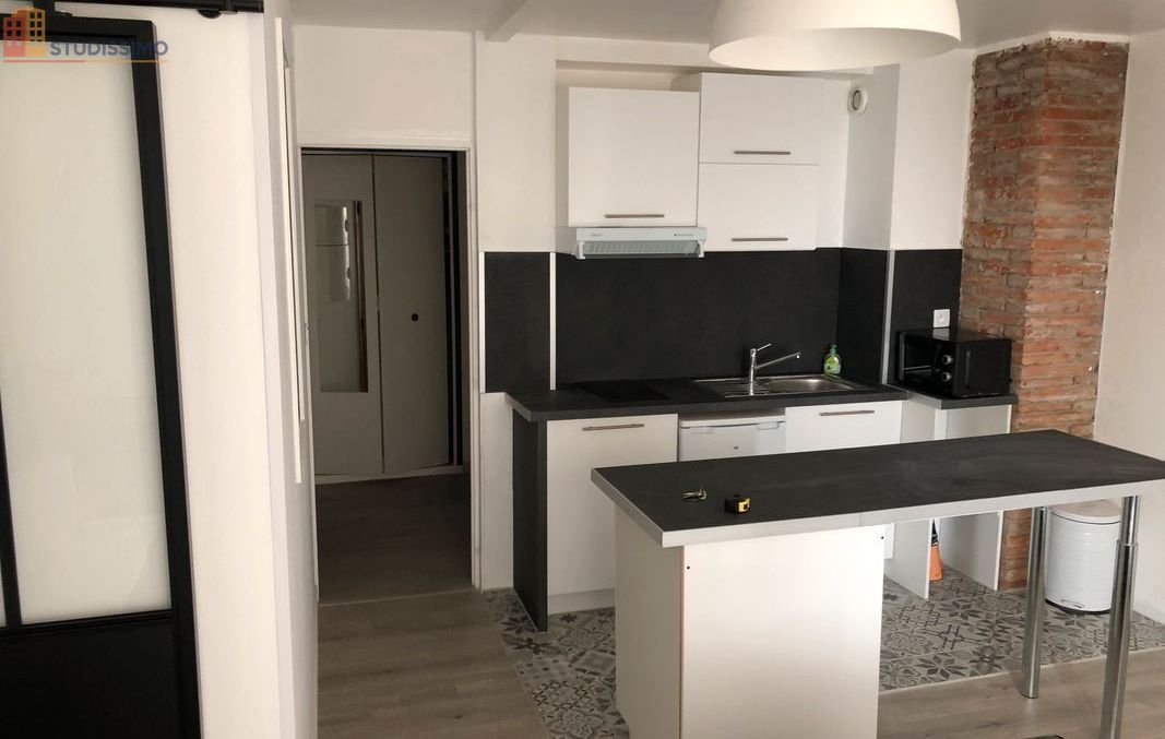 Studio meublé 33m² Toulouse 31000 - Meublé, DPE C - Photo 8