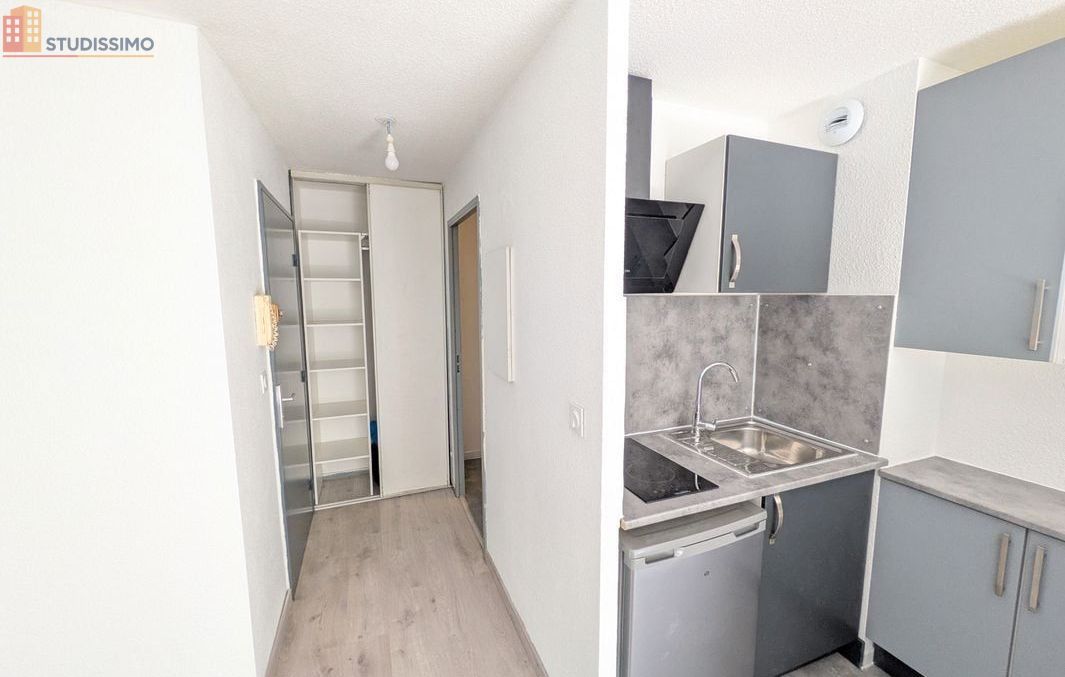 Studio 25m² Toulouse 31000 - Balcon, proche TBS - Photo 10