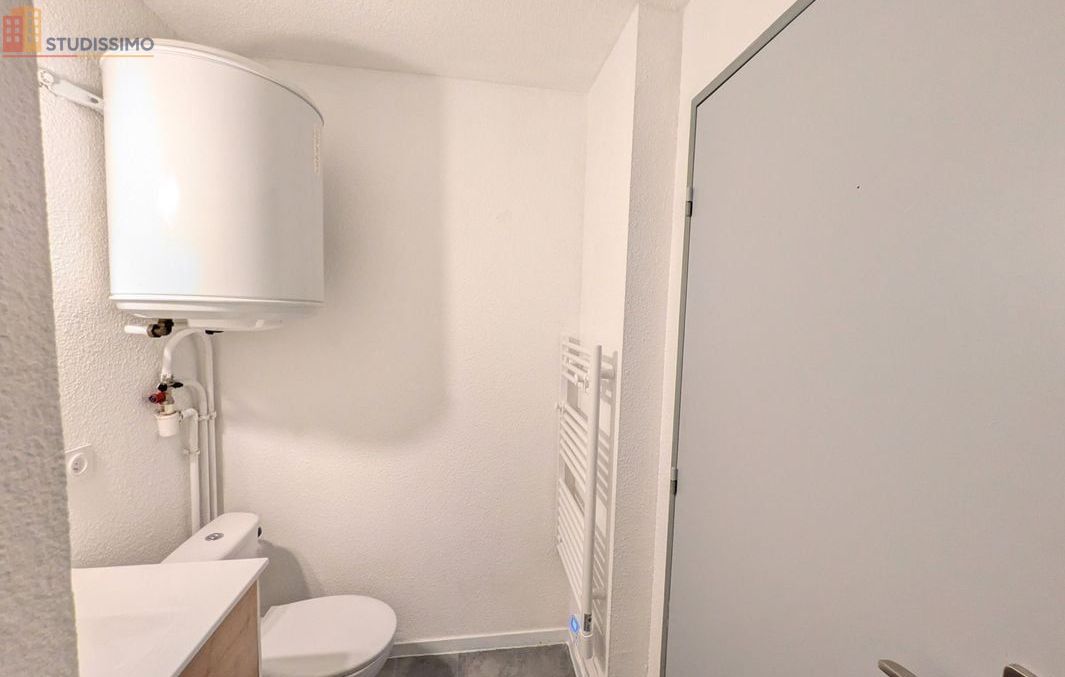 Studio 25m² Toulouse 31000 - Balcon, proche TBS - Photo 13