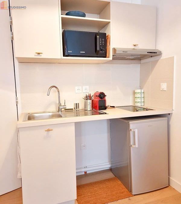 Studio meublé 19m² Toulouse centre - Résidence de standing - Photo 15
