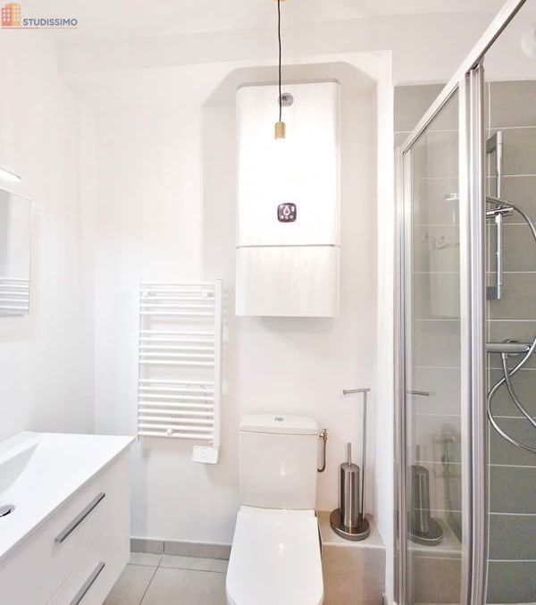 Studio meublé 19m² Toulouse centre - Résidence de standing - Photo 16
