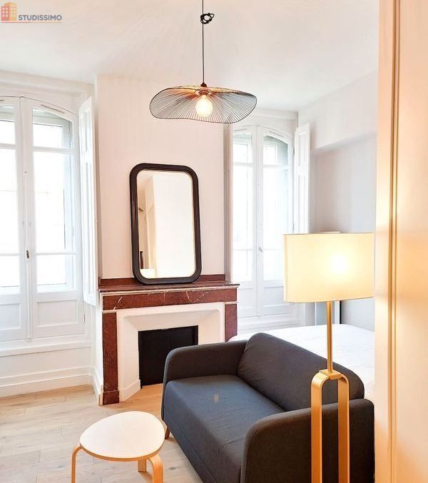 Studio meublé 19m² Toulouse centre - Résidence de standing - Photo 12