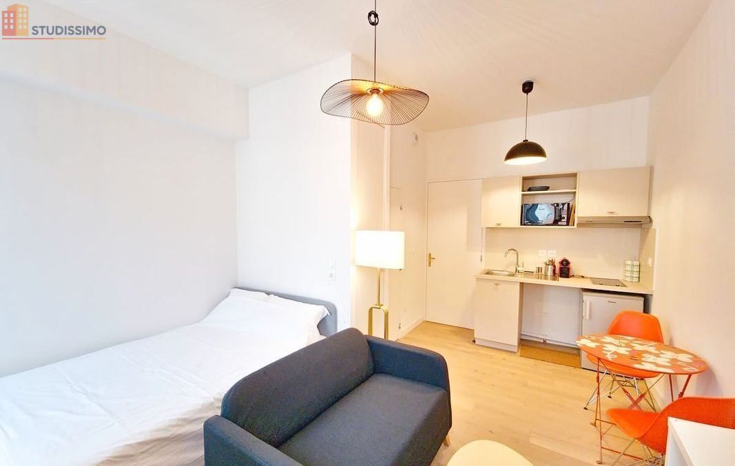 Studio meublé 19m² Toulouse centre - Résidence de standing - Photo 10
