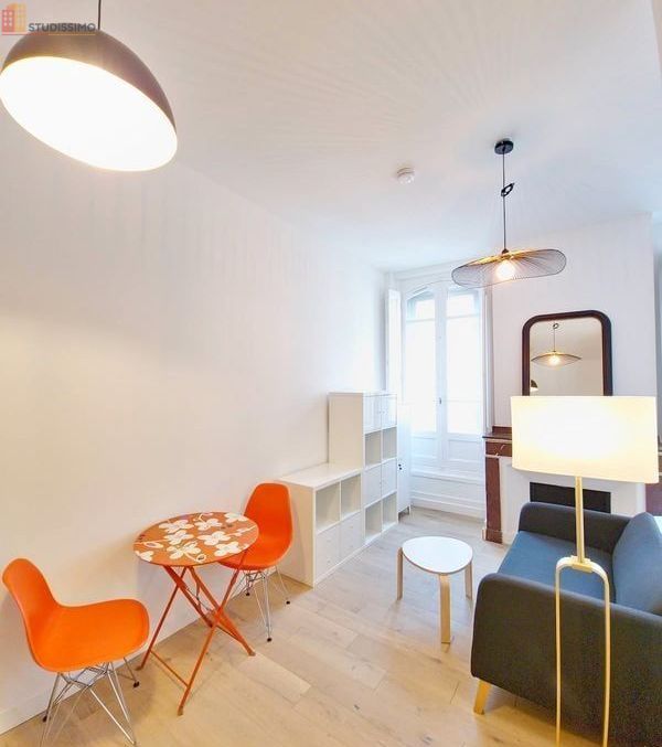 Studio meublé 19m² Toulouse centre - Résidence de standing - Photo 7