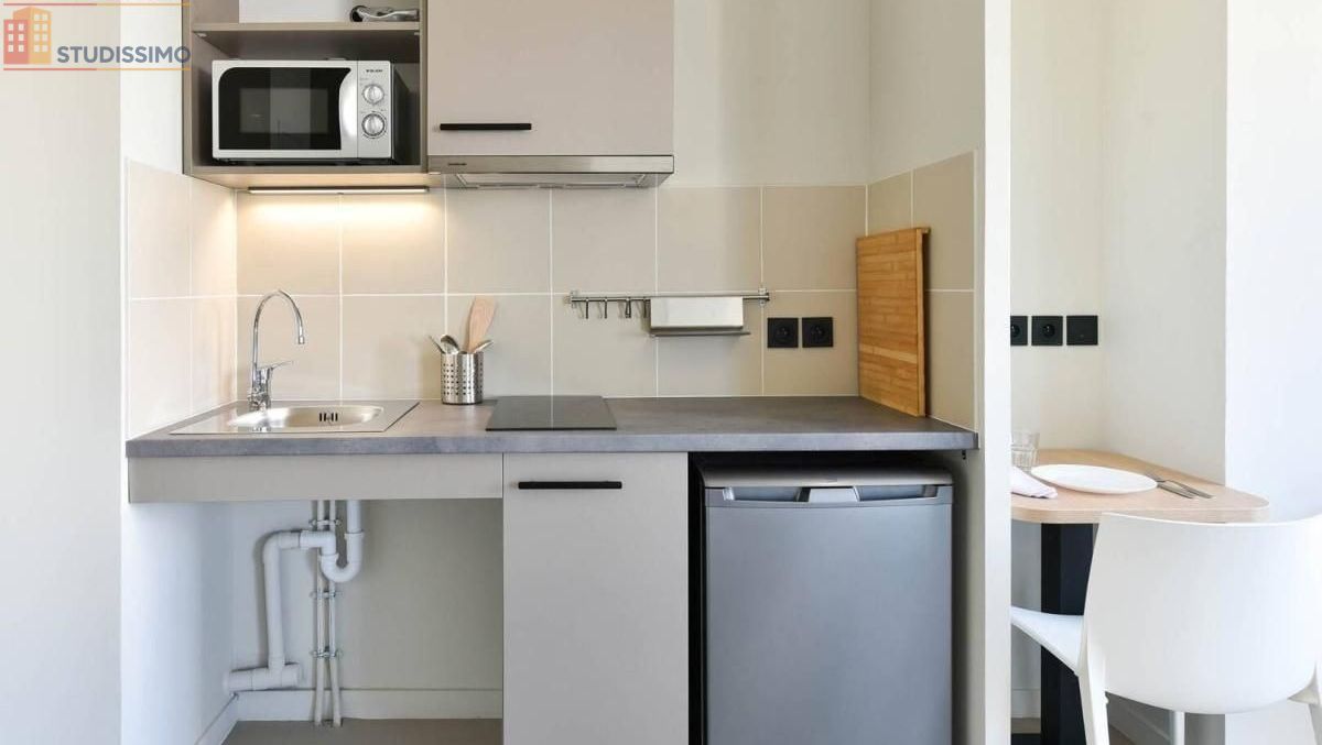 Studio meublé 20m² Toulouse 31100 - Meublé, 1 pièce - Photo 7