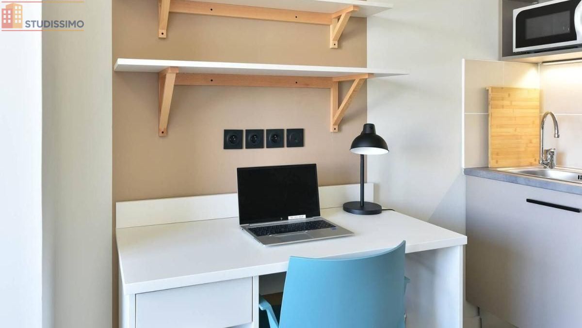 Studio meublé 20m² Toulouse 31100 - Meublé, 1 pièce - Photo 3