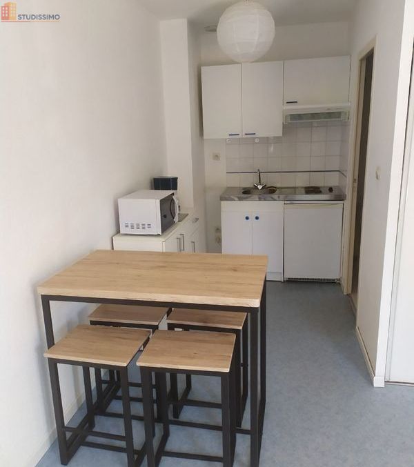 Studio 21m² Montastruc-la-Conseillère - Meublé, DPE C - Photo 8