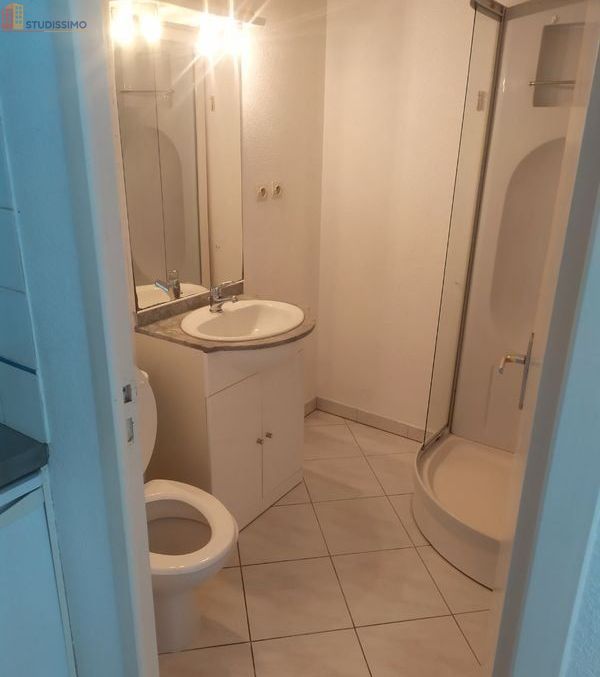 Studio 21m² Montastruc-la-Conseillère - Meublé, DPE C - Photo 1