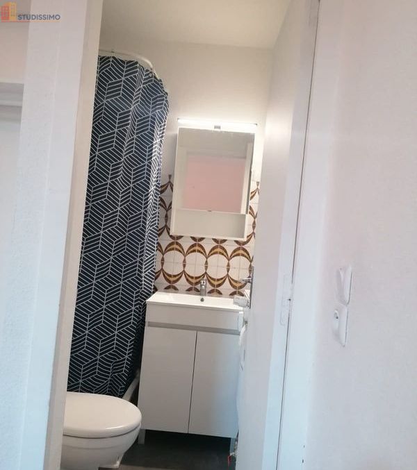 Studio meublé 14m² Toulouse Saint-Agne - Parking, proche Empalot - Photo 3
