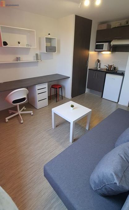 Studio meublé 18m² Toulouse 31400 - Meublé, étage élevé - Photo 2