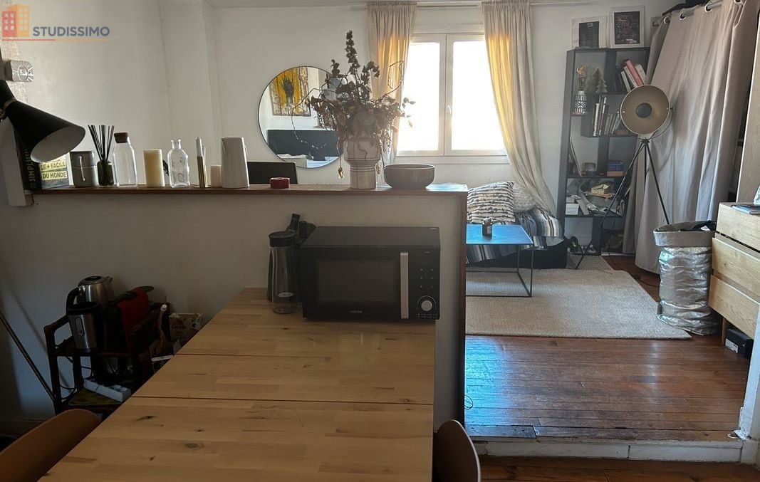 Studio meublé 33m² Toulouse centre - Lumineux, 2e étage - Photo 4