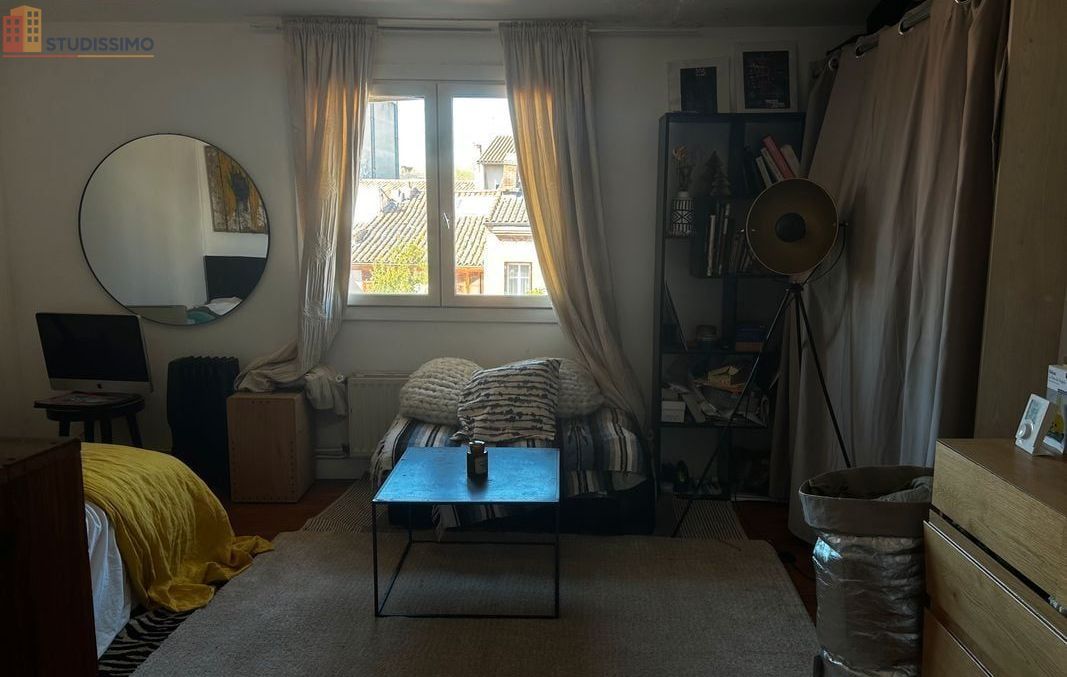 Studio meublé 33m² Toulouse centre - Lumineux, 2e étage - Photo 7