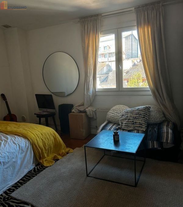 Studio meublé 33m² Toulouse centre - Lumineux, 2e étage - Photo 1