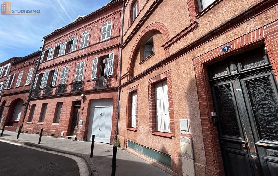 Studio meublé 20m² Toulouse centre - Proche Jean-Jaurès, meublé - Photo 16