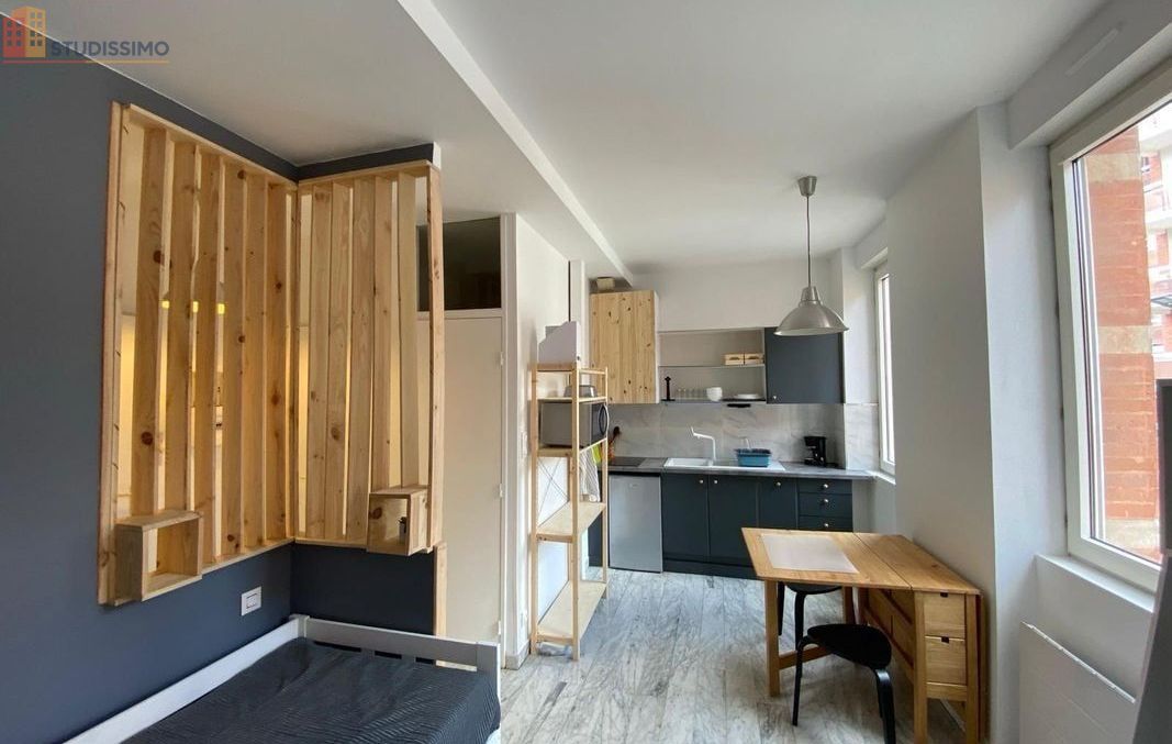 Studio meublé 23m² Toulouse centre - Proche Palais de Justice, jardin - Photo 3