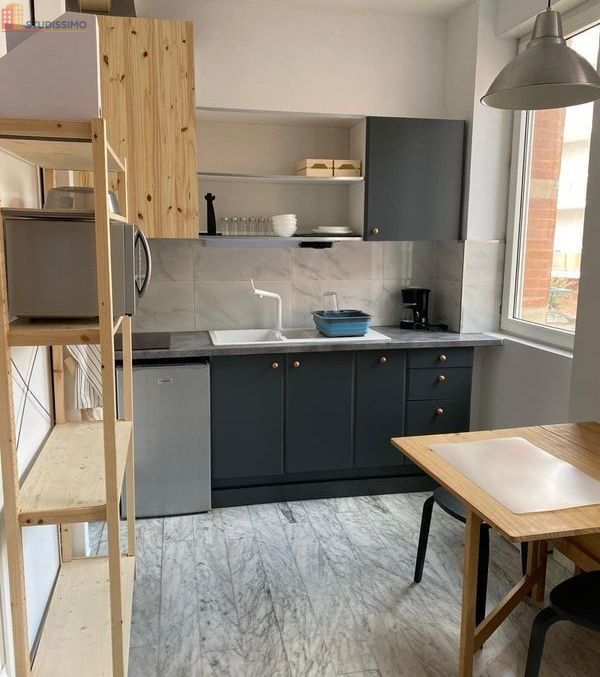 Studio meublé 23m² Toulouse centre - Proche Palais de Justice, jardin - Photo 2