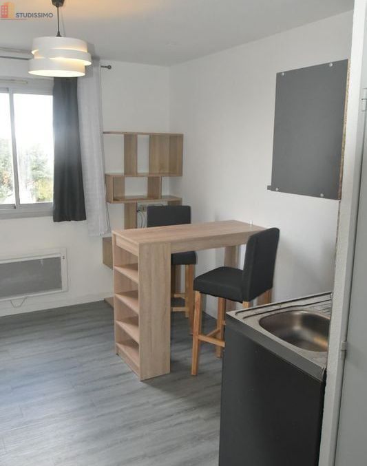 Studio meublé 17m² Toulouse 31100 - Meublé, lumineux - Photo 8
