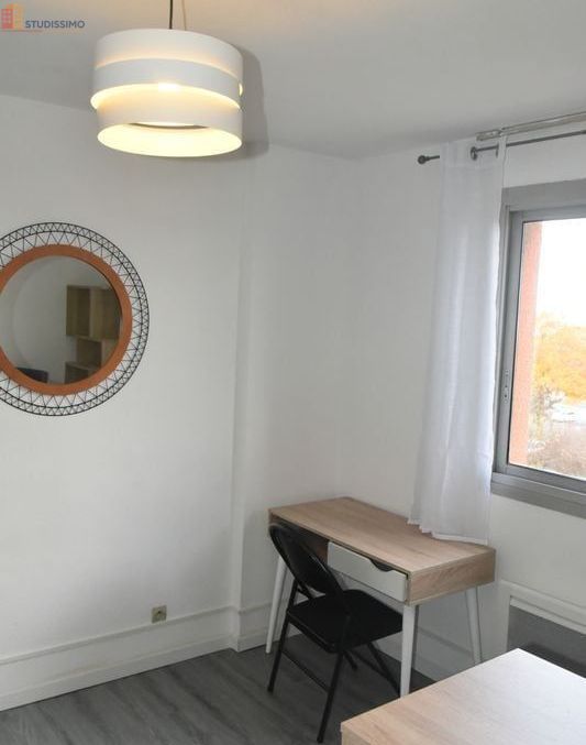 Studio meublé 17m² Toulouse 31100 - Meublé, lumineux - Photo 2