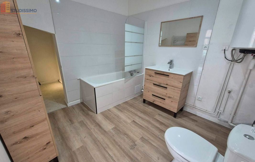 Studio 35m² Le Fousseret - Rénové, centre-ville - Photo 12