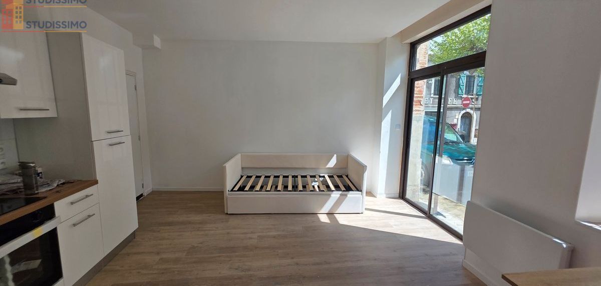 Studio 35m² Le Fousseret - Rénové, centre-ville - Photo 1