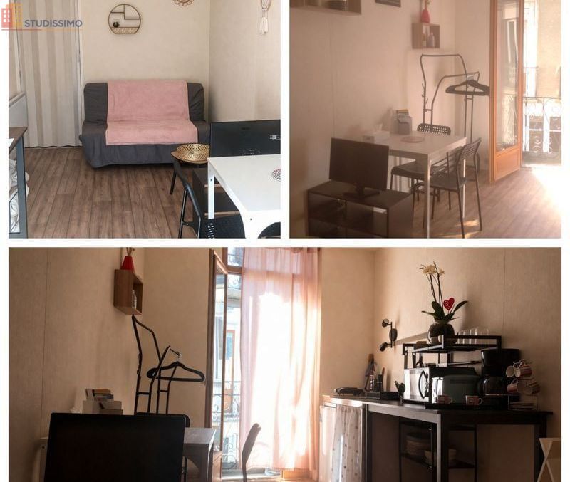 Studio meublé 19m² Bagnères-de-Luchon - Meublé, lumineux - Photo 5