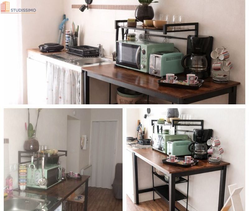 Studio meublé 19m² Bagnères-de-Luchon - Meublé, lumineux - Photo 2