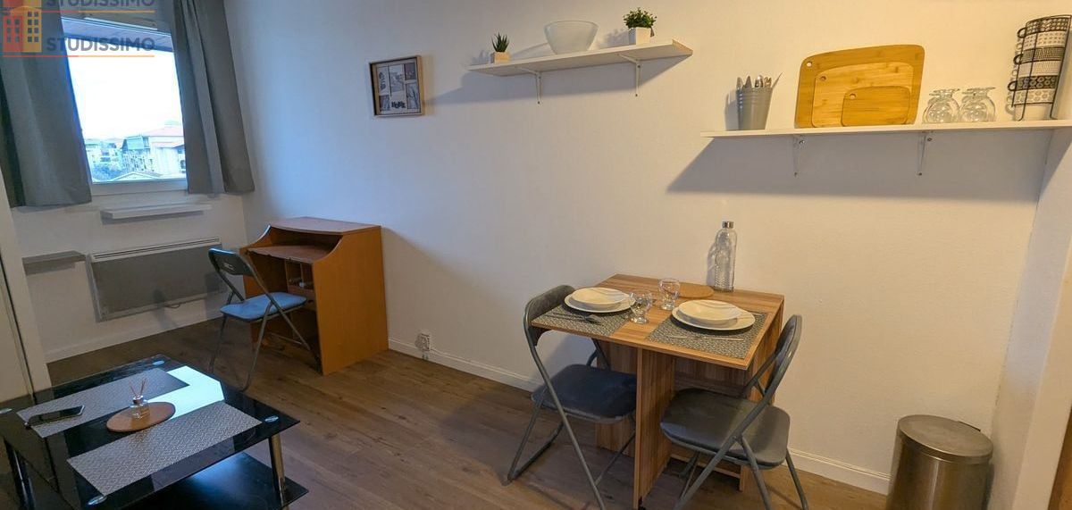 Studio meublé 20m² Toulouse Purpan - Parking, proche tramway - Photo 15