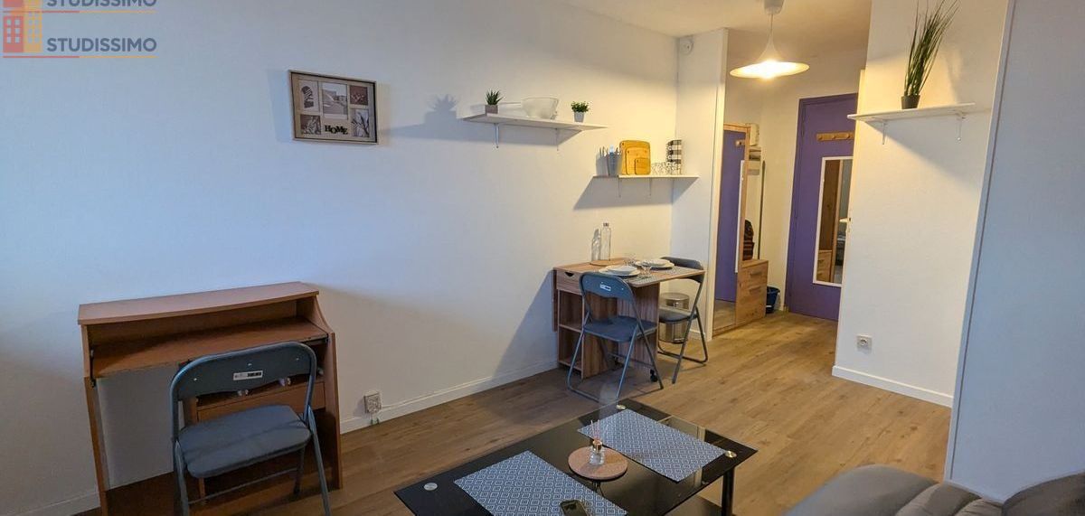 Studio meublé 20m² Toulouse Purpan - Parking, proche tramway - Photo 22