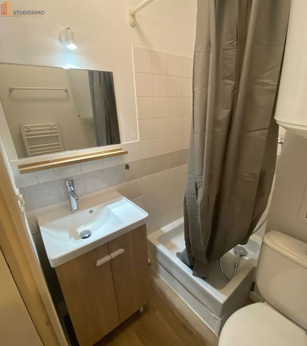 Studio meublé 20m² Toulouse Purpan - Parking, proche tramway - Photo 4
