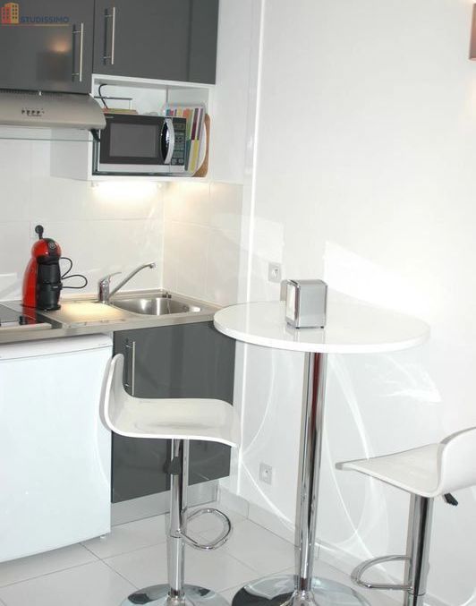 Studio 20m² Toulouse 31000 - Meublé, 1er étage - Photo 5