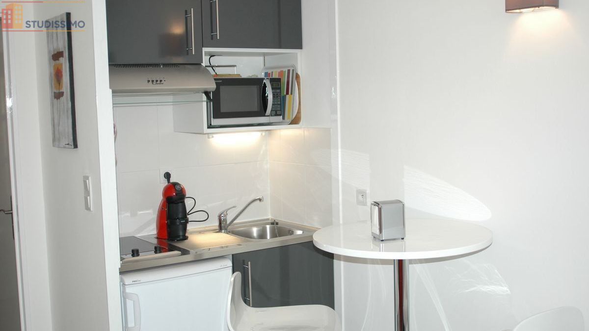 Studio 20m² Toulouse centre - Meublé, parking - Photo 1