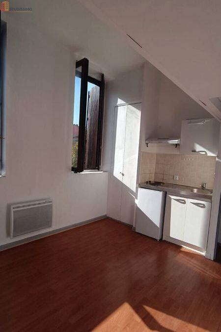 Studio 19m² Toulouse 31000 - Photo 2
