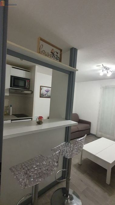 Studio meublé 24m² Toulouse 31200 - Balcon, parking - Photo 5