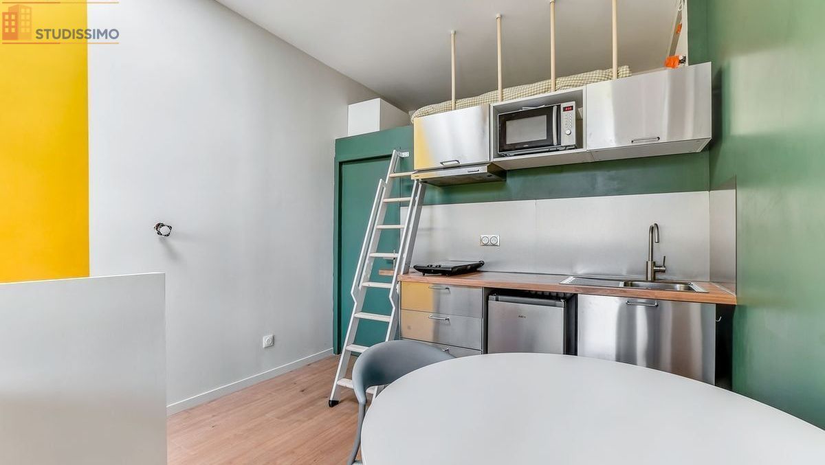 Studio meublé 22m² Toulouse 31400 - Meublé, DPE C - Photo 3