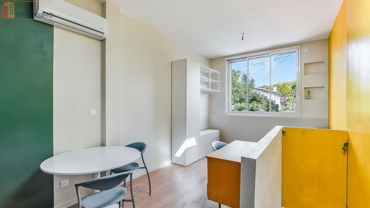 Studio meublé 22m² Toulouse 31400 - Meublé, DPE C - Photo 4