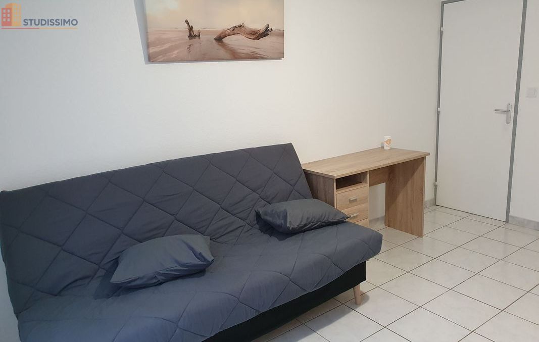 Studio meublé 20m² Toulouse 31400 - Meublé, DPE B - Photo 7