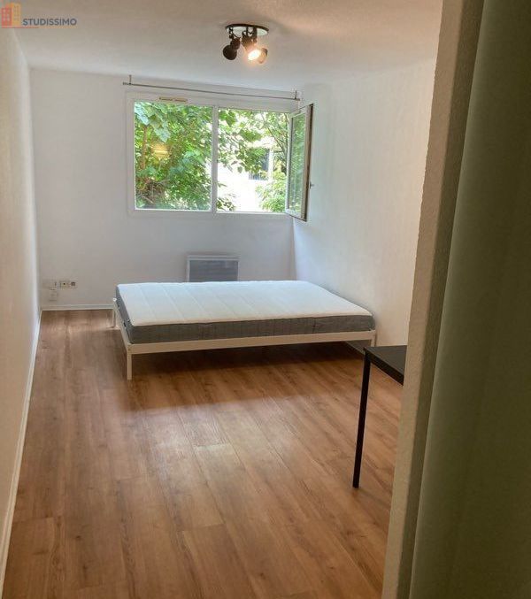 Studio meublé 22m² Toulouse 31100 - Proche place des Pradettes - Photo 3