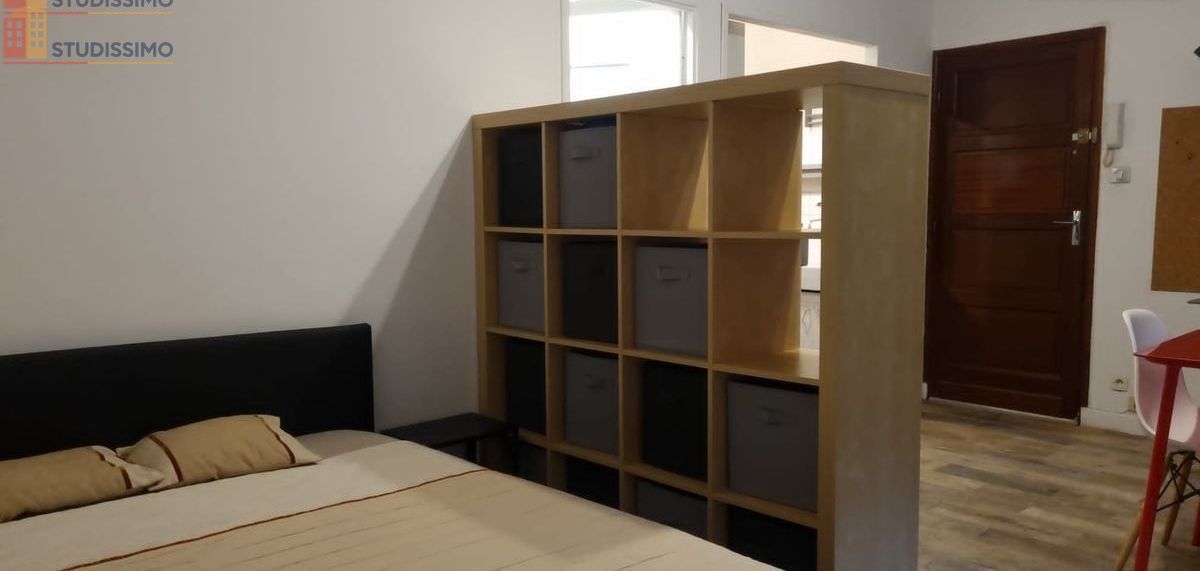 Studio meublé 24m² Toulouse 31400 - Proche des facs - Photo 12