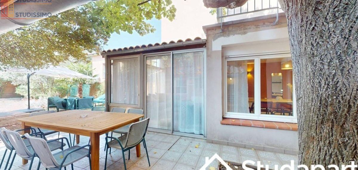 Studio meublé 11m² Toulouse 31200 - Meublé, DPE A - Photo 20