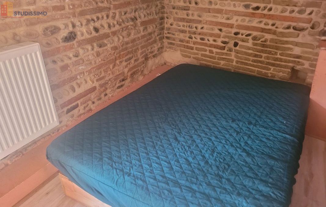 Studio meublé 23m² Toulouse 31400 - Mini loft, proche métro - Photo 2