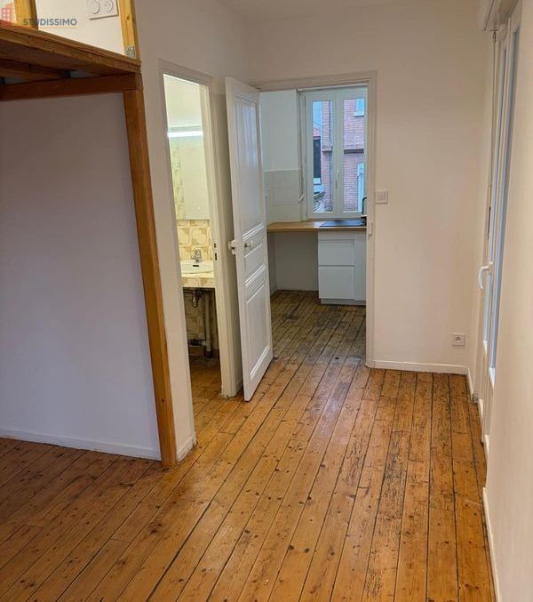 Studio à Toulouse