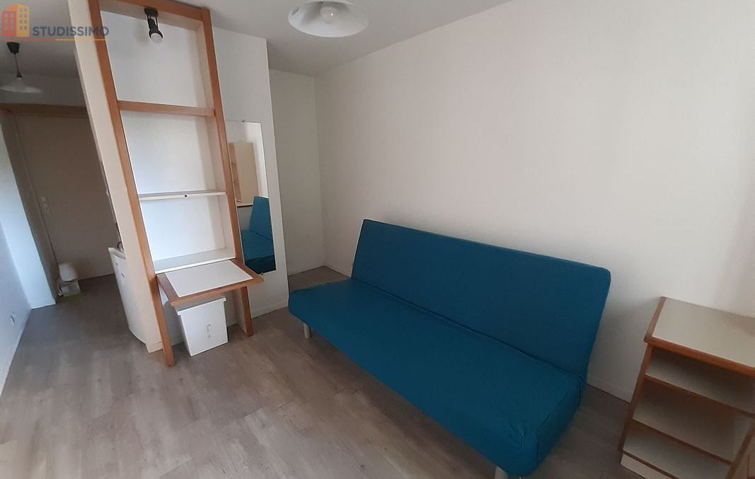 Studio meublé 19m² Toulouse centre - Pont des Catalans, lumineux - Photo 3