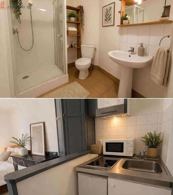 Studio meublé 18m² Saint-Gaudens - Meublé, proche centre - Photo 1